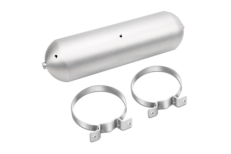 3 Gallon Seamless Aluminum Air Tank
